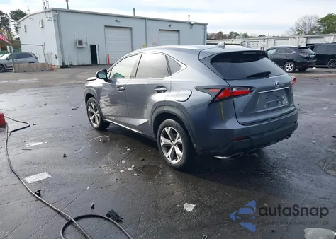 2017 Lexus Nx 200T z USA, uszkodzony, nr VIN JTJBARBZ7H2104505